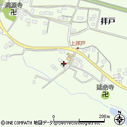 滋賀県高島市拝戸833周辺の地図
