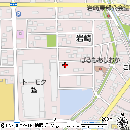 愛知県小牧市岩崎739-3周辺の地図