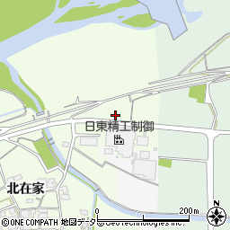京都府綾部市延町野上畑周辺の地図