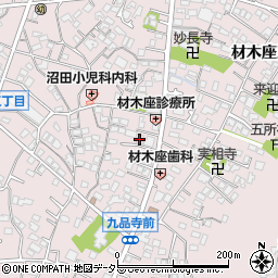 リヴァージュ湘南２周辺の地図