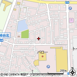 愛知県小牧市岩崎1020-62周辺の地図