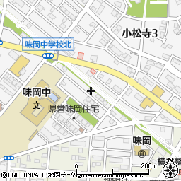 愛知県小牧市小松寺4丁目52周辺の地図