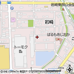 愛知県小牧市岩崎693周辺の地図