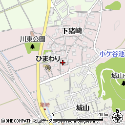 京都府福知山市猪崎1311周辺の地図