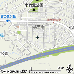 神奈川県小田原市小竹681-44周辺の地図