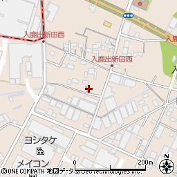 愛知県小牧市入鹿出新田796周辺の地図
