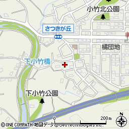 神奈川県小田原市小竹650周辺の地図