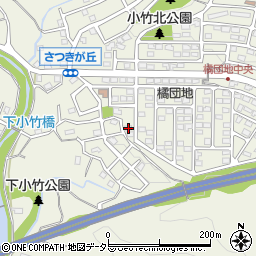 神奈川県小田原市小竹681-23周辺の地図