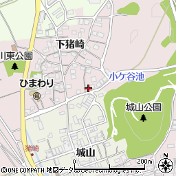 京都府福知山市猪崎1251周辺の地図