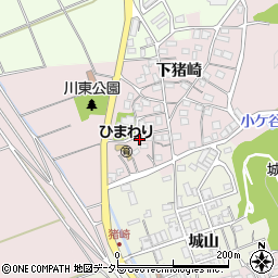 京都府福知山市猪崎1314周辺の地図