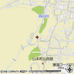 岐阜県土岐市妻木町3245-271周辺の地図