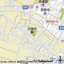 荘福寺周辺の地図