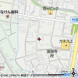 岐阜県羽島市竹鼻町蜂尻42周辺の地図