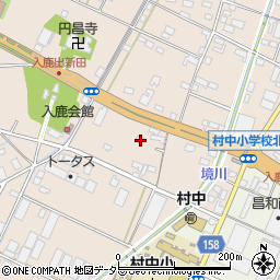 愛知県小牧市入鹿出新田1125周辺の地図