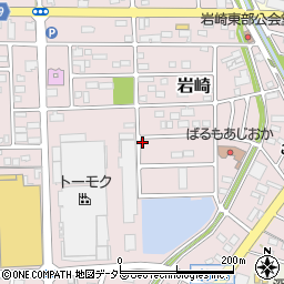 愛知県小牧市岩崎693-2周辺の地図