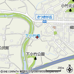 神奈川県小田原市小竹576周辺の地図