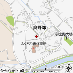 京都府福知山市奥野部326-1周辺の地図