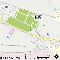 静岡県御殿場市萩原1119-1周辺の地図