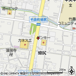 山本サービスセンター周辺の地図