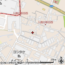 愛知県小牧市入鹿出新田805周辺の地図