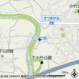 神奈川県小田原市小竹575-5周辺の地図