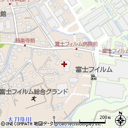 富士フイルム株式会社　富士フイルム健康管理センター周辺の地図
