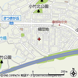 神奈川県小田原市小竹681-42周辺の地図