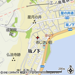 ドルフィン鎌倉周辺の地図