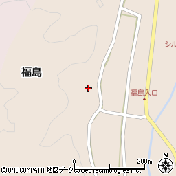鳥取県西伯郡伯耆町福島67周辺の地図