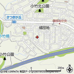 神奈川県小田原市小竹681-14周辺の地図