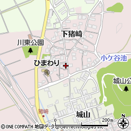 京都府福知山市猪崎1318周辺の地図