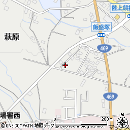 静岡県御殿場市萩原1095-208周辺の地図