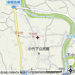 神奈川県小田原市小竹265周辺の地図