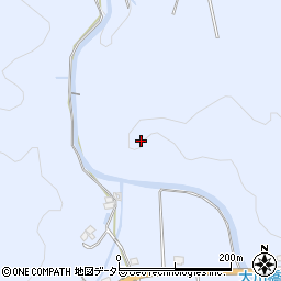 岐阜県瑞浪市陶町大川周辺の地図