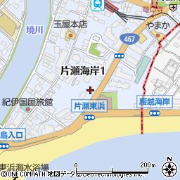 江ノ島タクシー株式会社周辺の地図