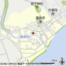 滋賀県高島市安曇川町横江浜220周辺の地図