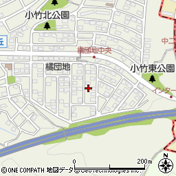 神奈川県小田原市小竹709-20周辺の地図