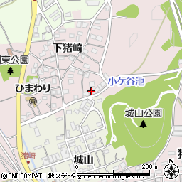京都府福知山市猪崎1252周辺の地図