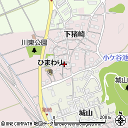 京都府福知山市猪崎1319周辺の地図