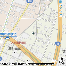 愛知県小牧市村中1212周辺の地図
