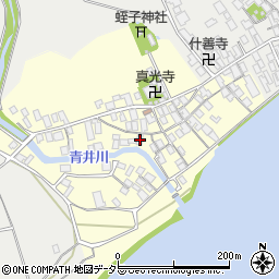 滋賀県高島市安曇川町横江浜219周辺の地図