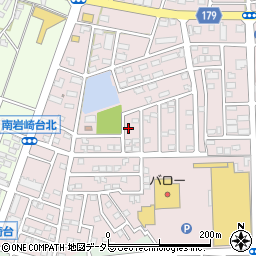 愛知県小牧市岩崎900-72周辺の地図