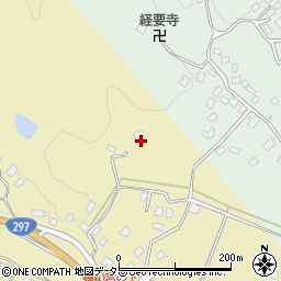 千葉県夷隅郡大多喜町横山293周辺の地図