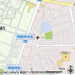 愛知県小牧市岩崎2039周辺の地図