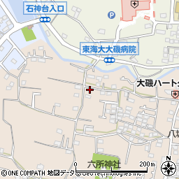 神奈川県中郡大磯町国府新宿573周辺の地図