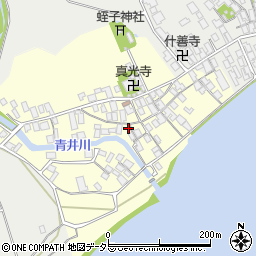 滋賀県高島市安曇川町横江浜206周辺の地図
