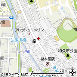 株式会社さくら福知山ギャラリー周辺の地図