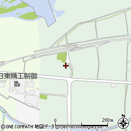 京都府綾部市井倉町下ノ切周辺の地図