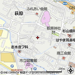 静岡県御殿場市萩原146-1周辺の地図