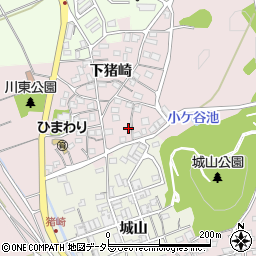 京都府福知山市猪崎1249周辺の地図